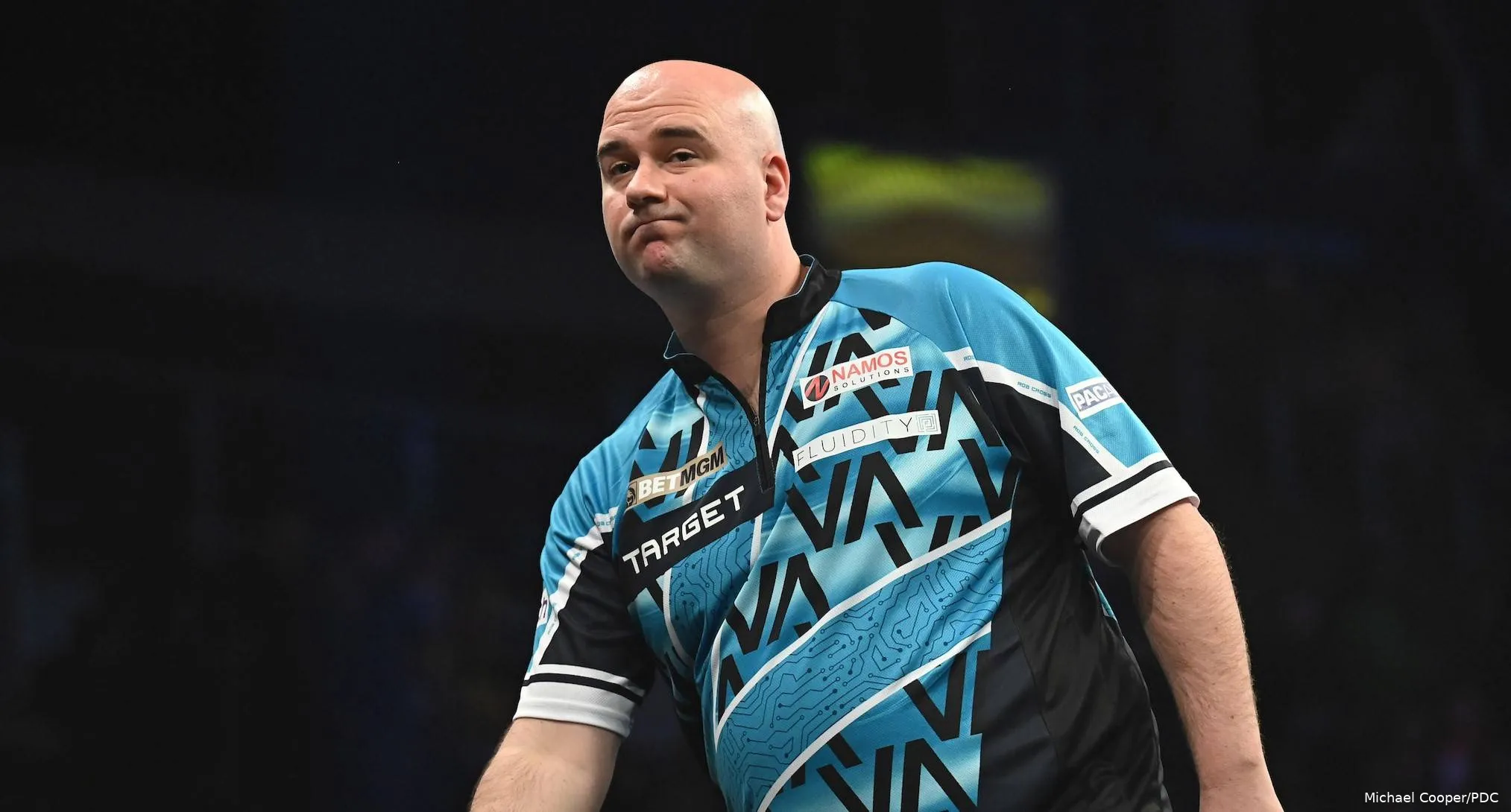 (LIVEBLOG) Premier League Darts 2025 Night Eight Rob Cross to take on Luke Littler after easily